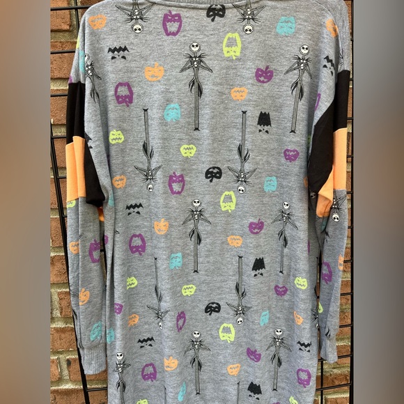 Disney Tim Burton’s The Nightmare Before Christmas Sweater XL 16/18 - Picture 4 of 5